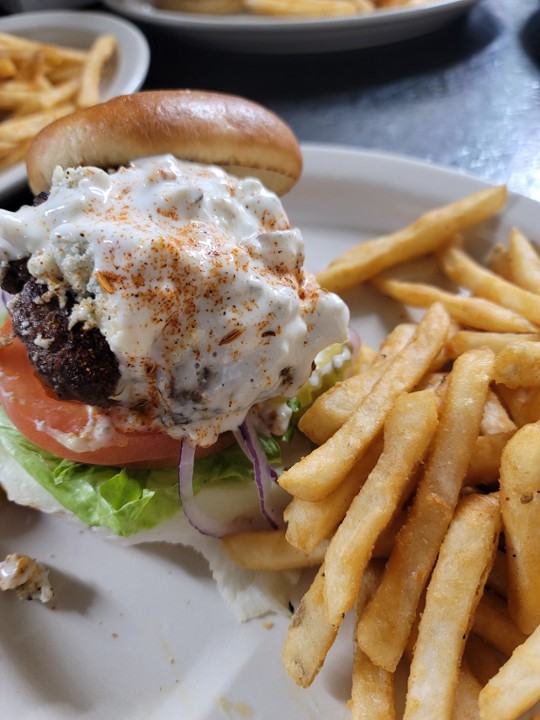 Black & Blue Burger