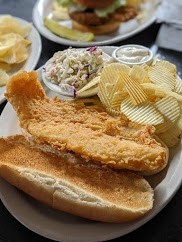 White Fish Sandwich