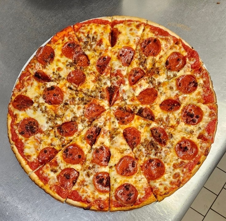 16" ONE Topping Pizza