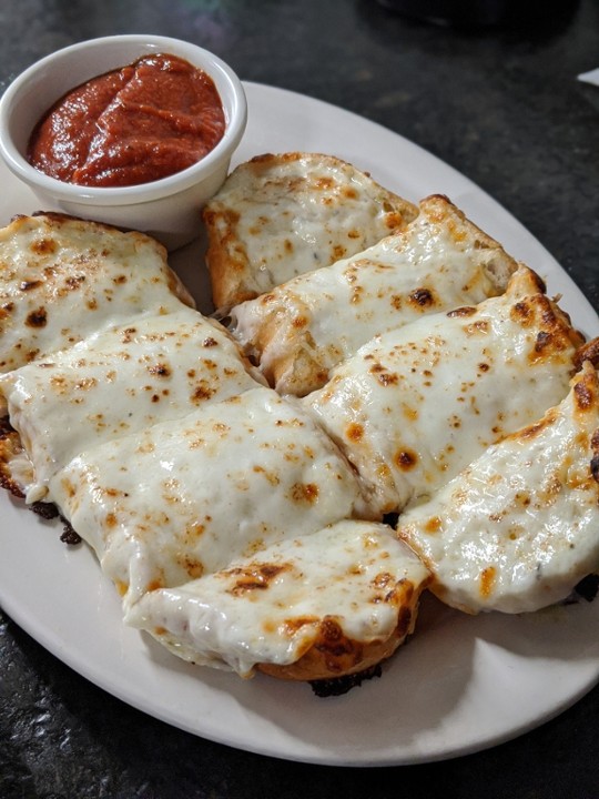 Cheesy Garlic Bread