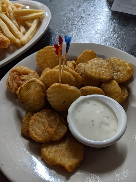 Fried Pickle Chips