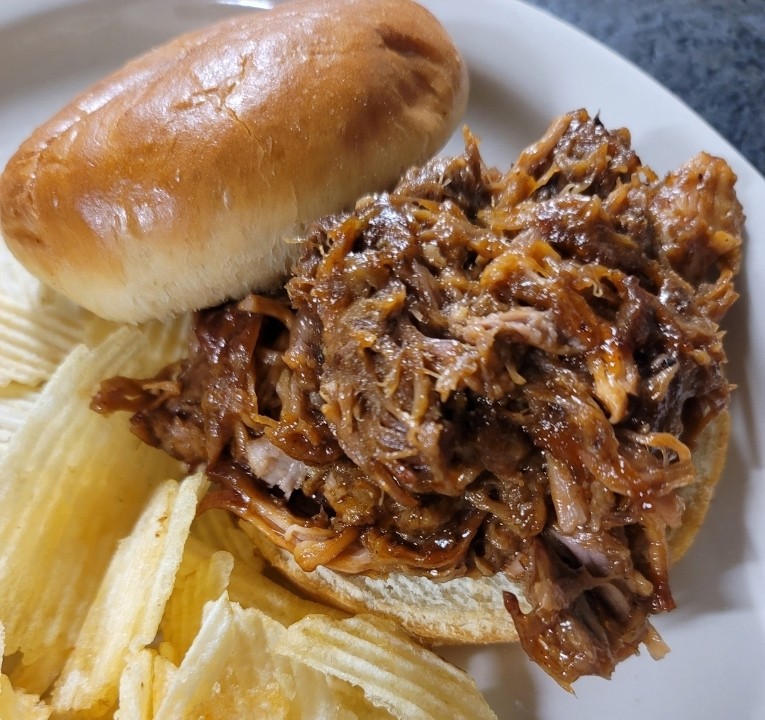Crow's Pulled Pork