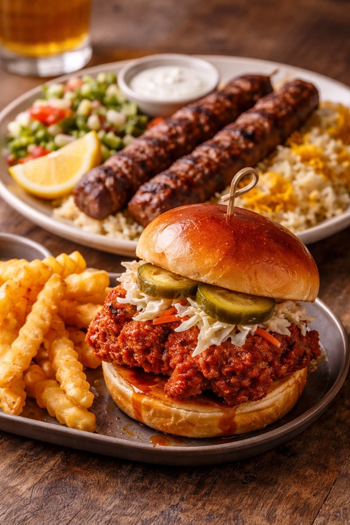 Aziz's Hot Chicken and Kebab 3107 lawson blvd | Toast