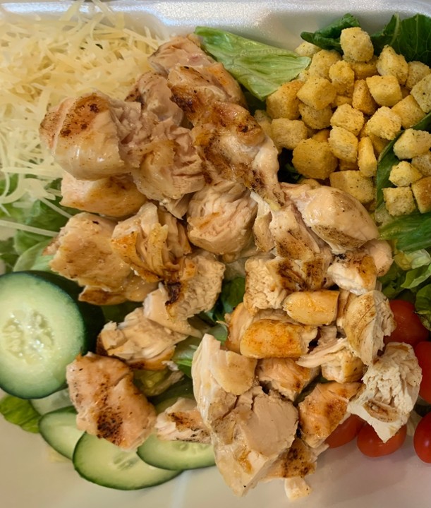 Grilled Chicken Salad