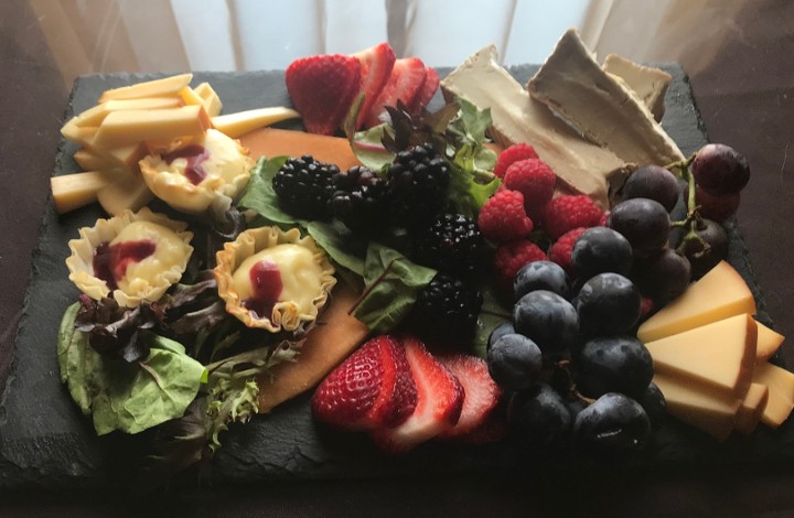 Gourmet Cheese and Fruit