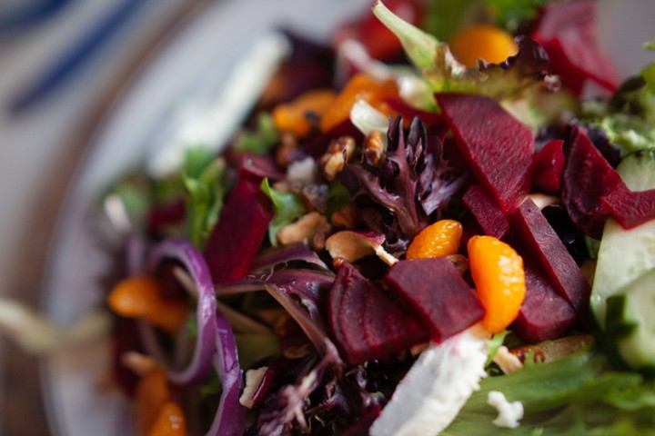 Roasted Beet Salad lunch special