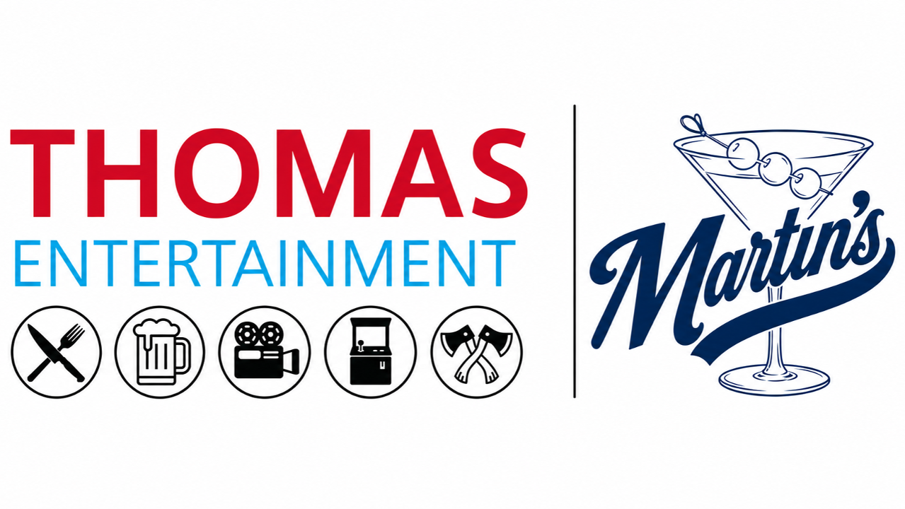 Thomas Entertainment Martin's