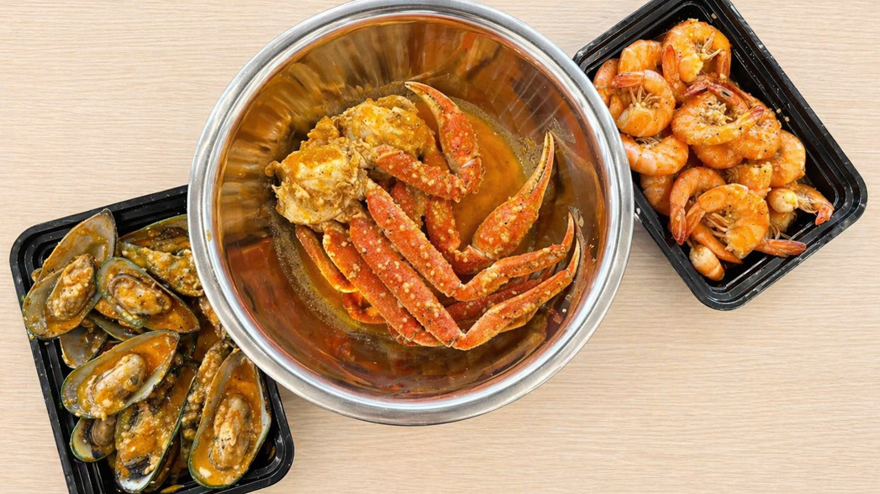 Swamp Spot Seafood & Wings 12220 Jones Rd