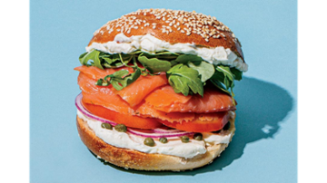 Gotham Bagels Lake Geneva