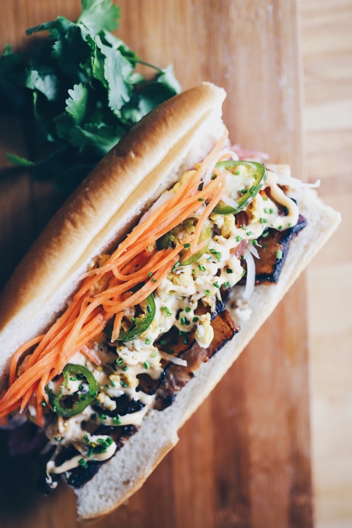 Banh Mi- Vietnamese Sandwich
