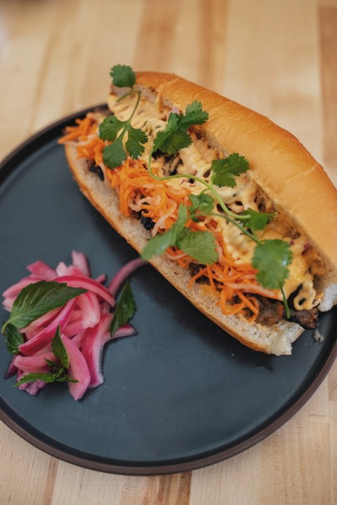 Banh Mi- Vietnamese Sandwich