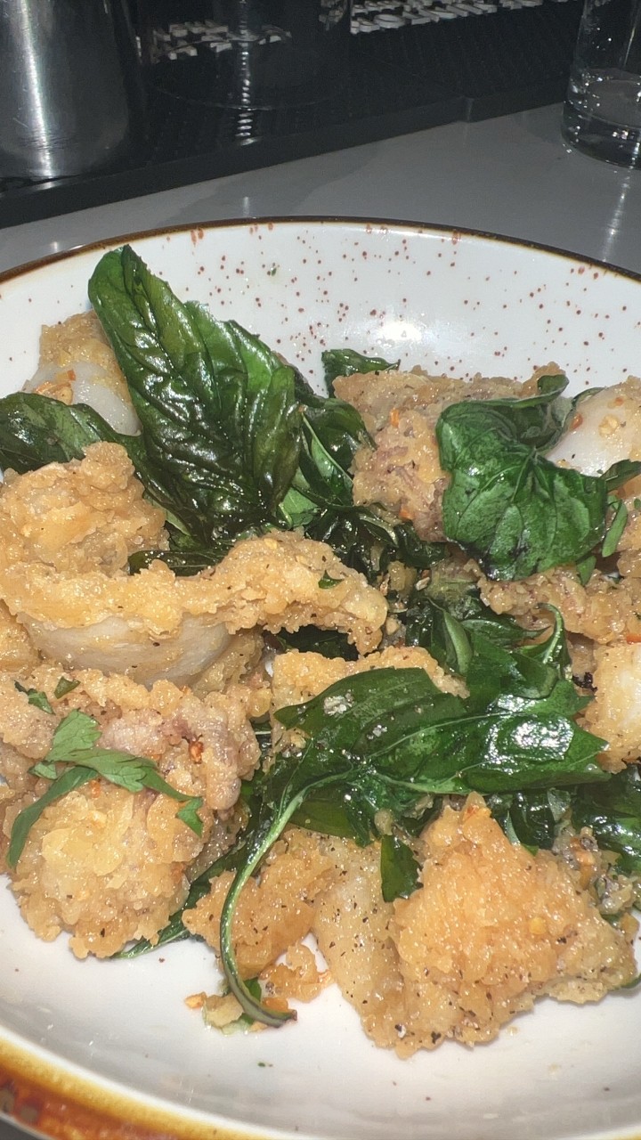 Chili Lime Calamari ©