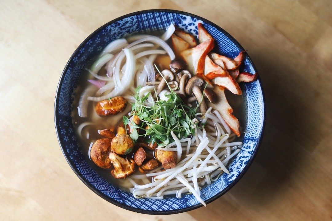 Mushroom Pho