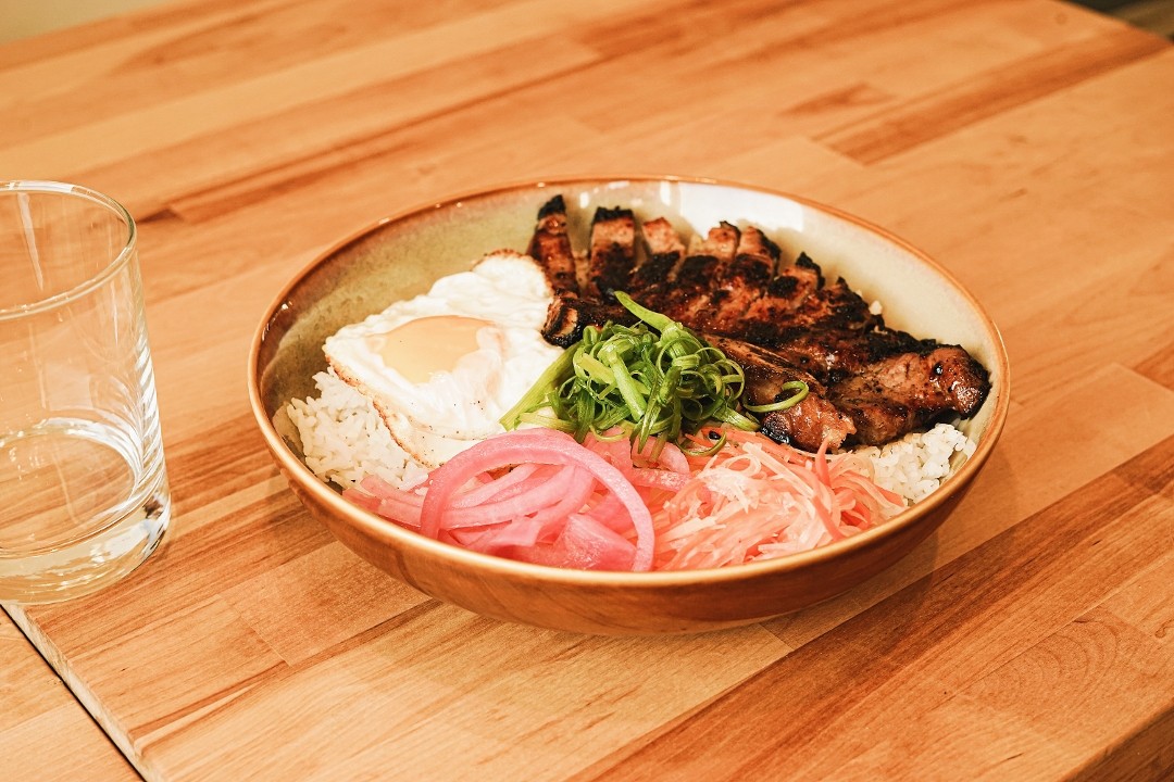 Grilled Pork & Rice
