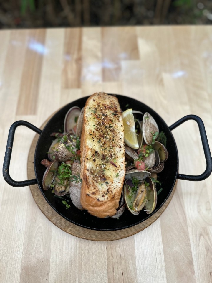Fire Roasted Clam