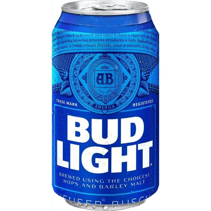 Bud Light, 12 oz beer (4.2%)