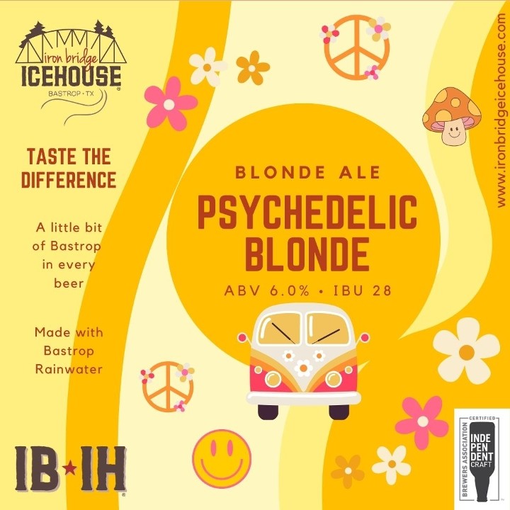 Psychedelic Blonde - IB*IH - 5
