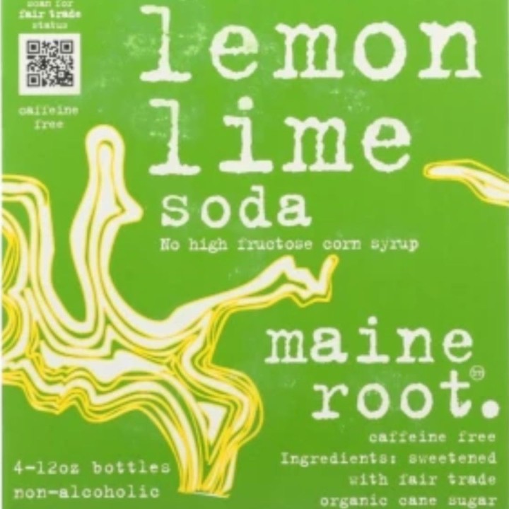 Maine Root Lemon Lime Soda