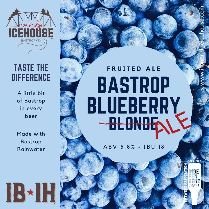 Bastrop Blueberry Ale - IB*IH - 2