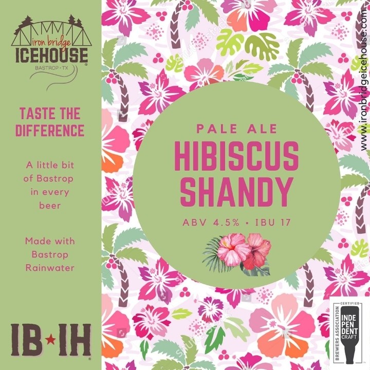 Hibiscus Shandy - IB*IH - 6