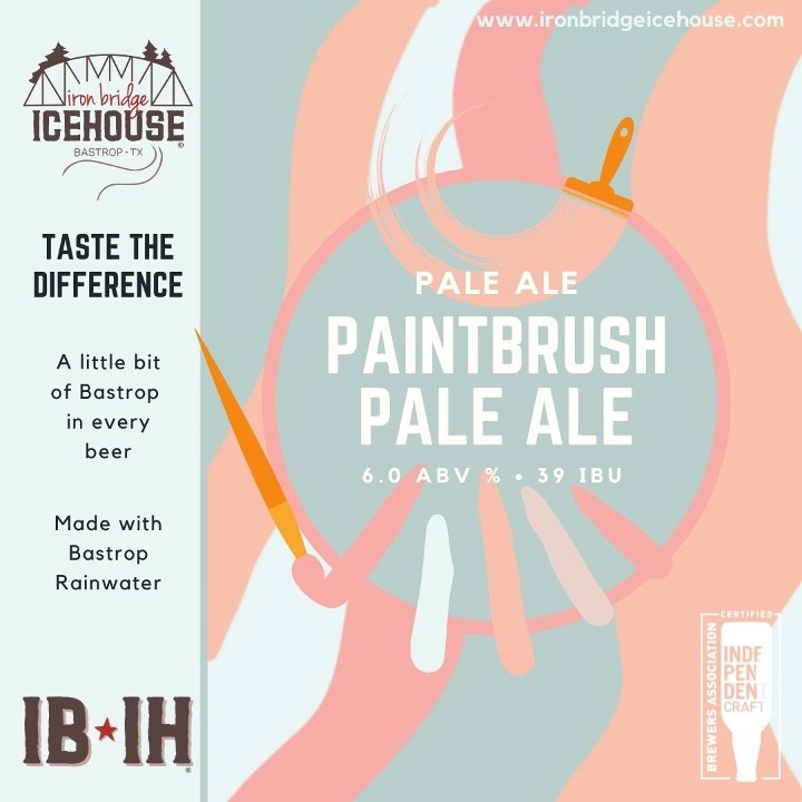 Paintbrush Pale Ale - IB*IH - 4