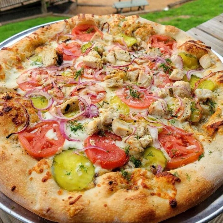 Large Sean's Dill Chicken 'Za (Apr)