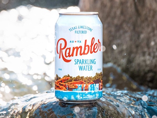 Rambler-Sparkling Water