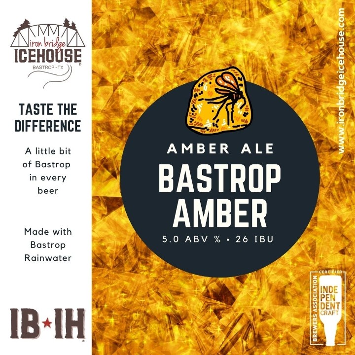 Bastrop Amber - IB*IH - 8