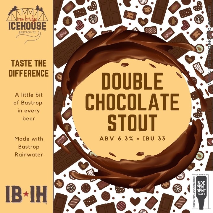 Double Chocolate Stout - IB*IH - 15