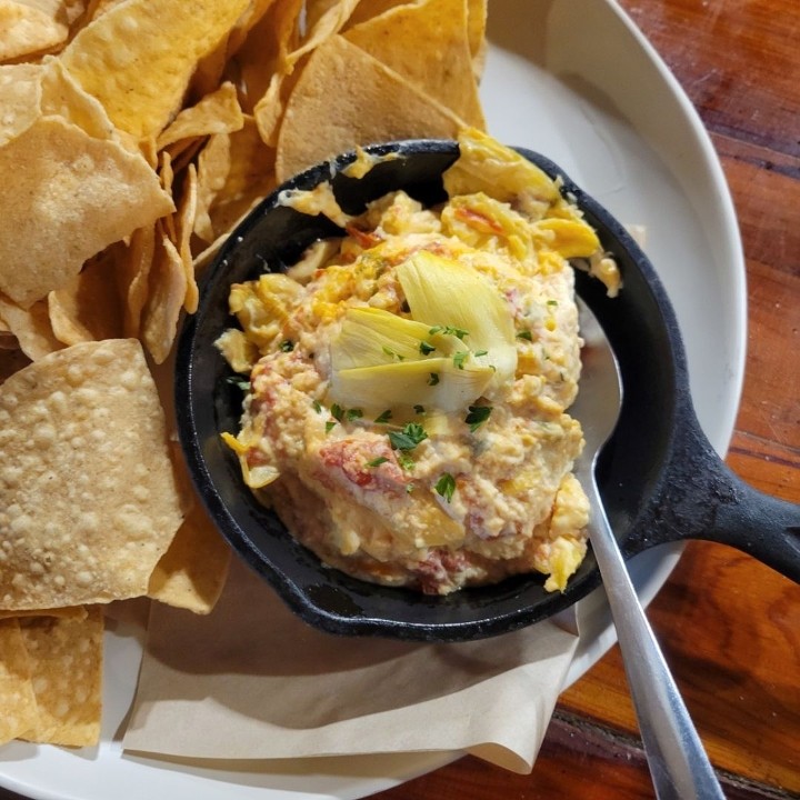 Artichoke Comeback Dip