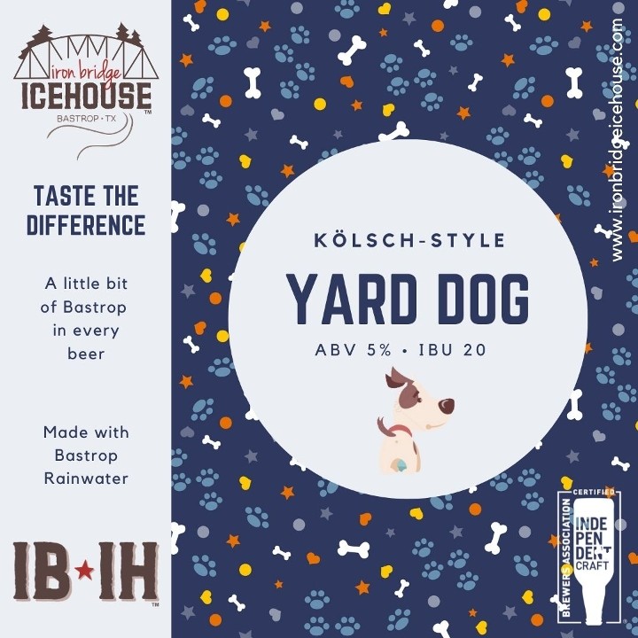 Yard Dog Kolsch - IB*IH - 1