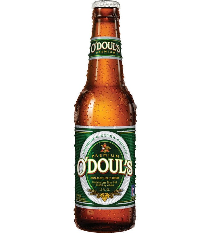 O'Douls, 12 oz near beer (0.4%)