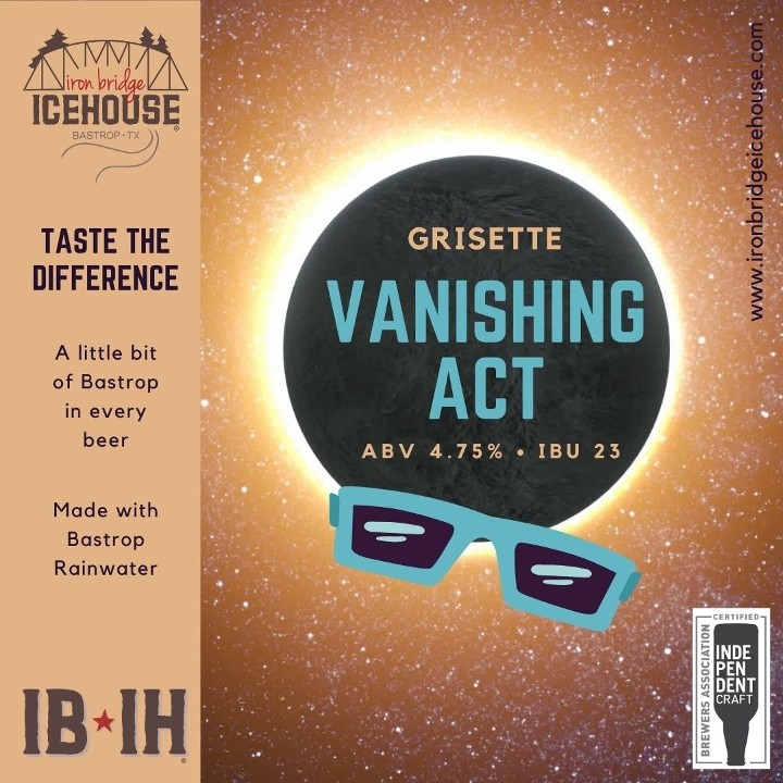 Vanishing Act Grisette - IB*IH - 17