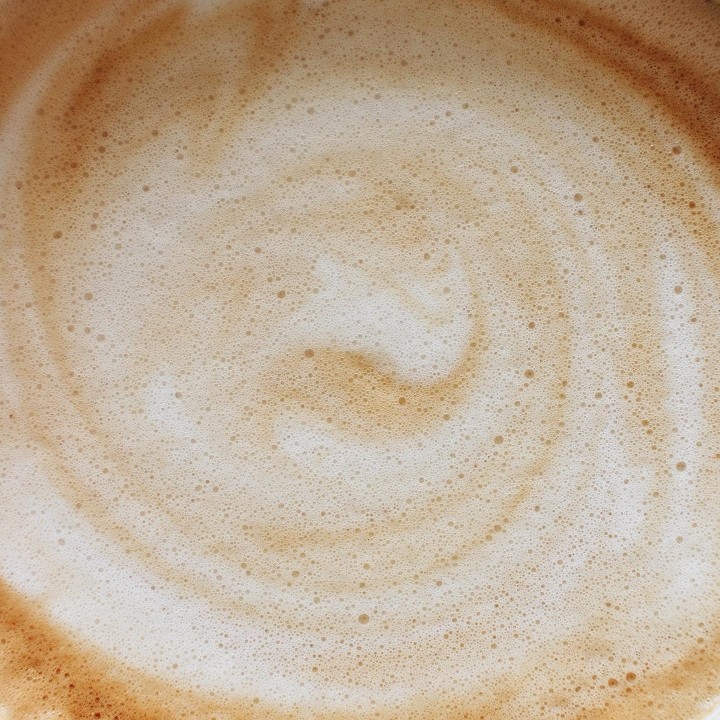Caffe Latte (espresso and milk)