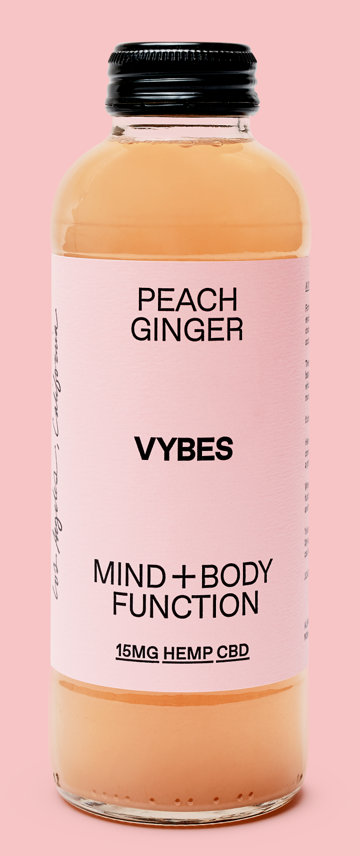 Peach Ginger VYBES CBD