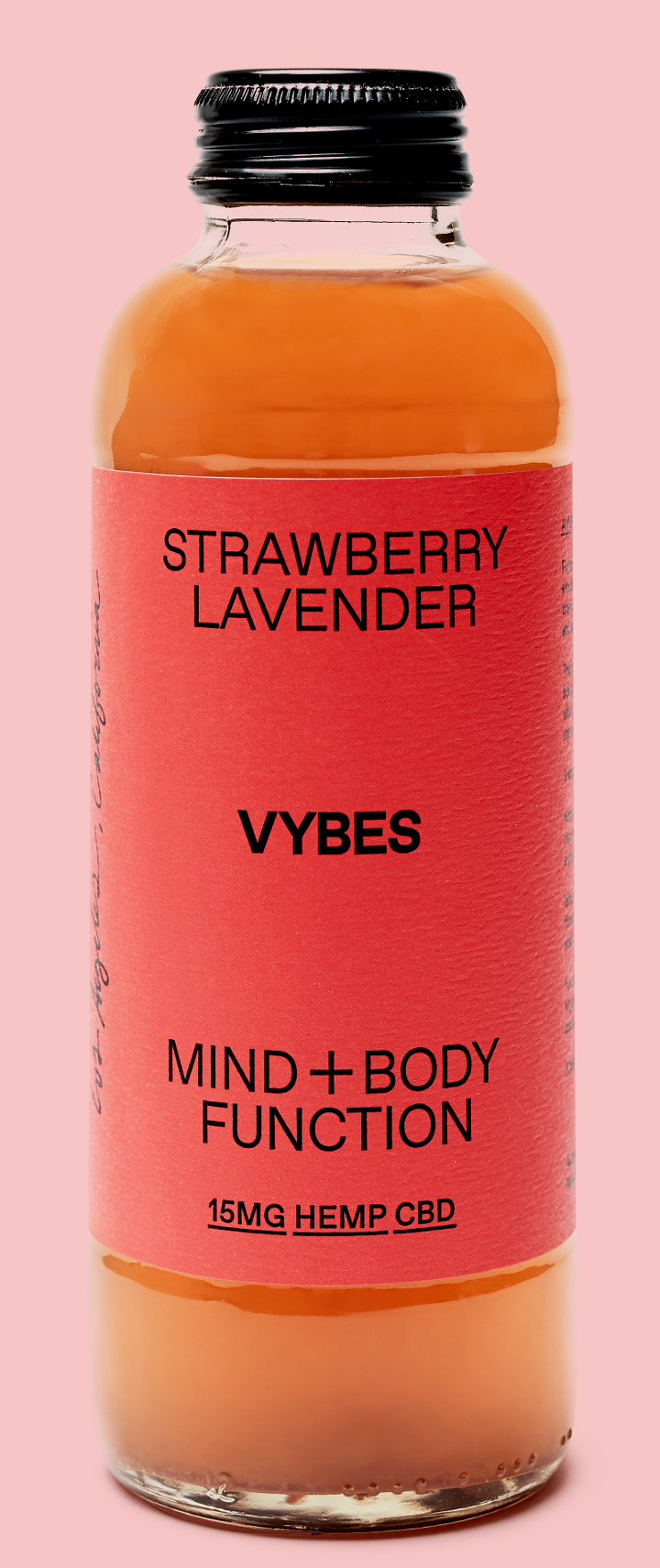 Strawberry Lavender VYBES CBD