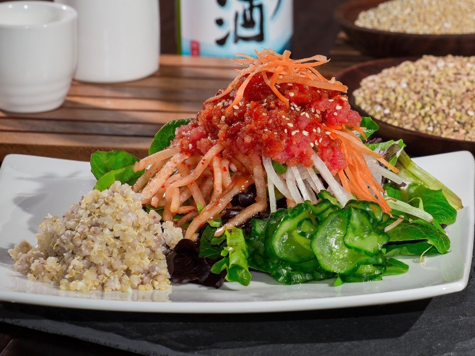 Seoul Tuna Salad 🌶