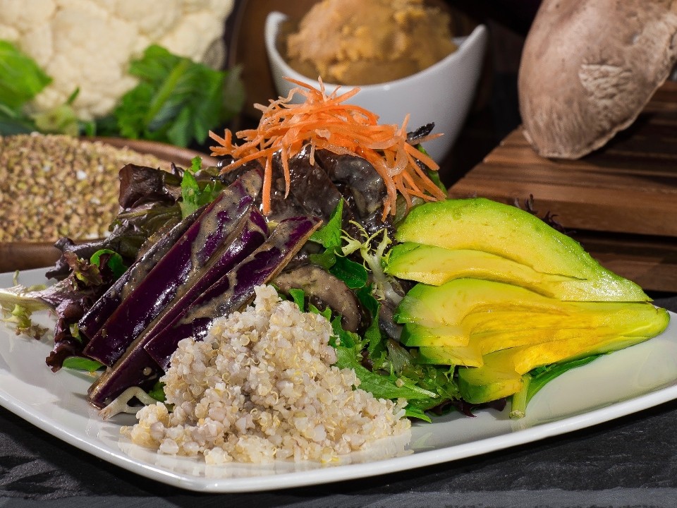 Buddha's Belly Salad 🌱(Vegan)