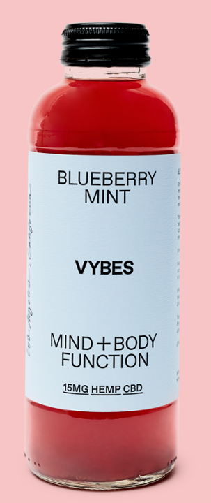 Blueberry Mint VYBES CBD