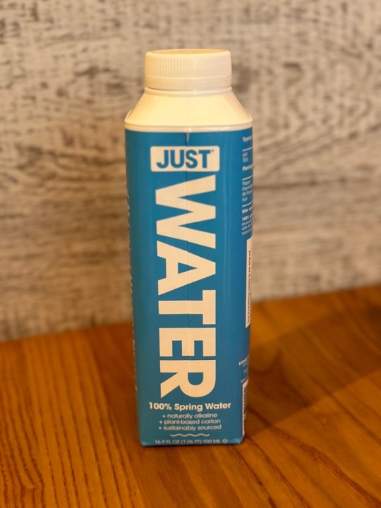 JUST WATER