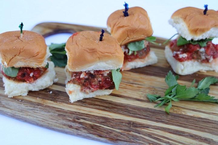 MEATBALL SLIDERS To-Go