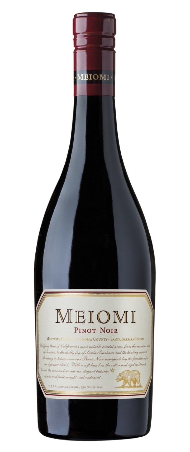 Pinot Noir, Meiomi CA, USA