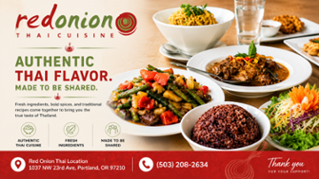 Red Onion Thai Cuisine Red Onion Thai Cuisine