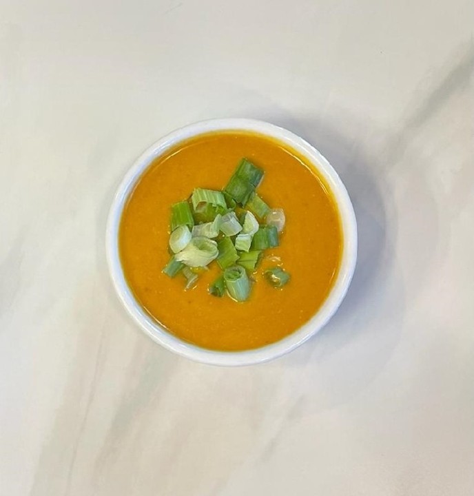Curry Cauliflower Soup