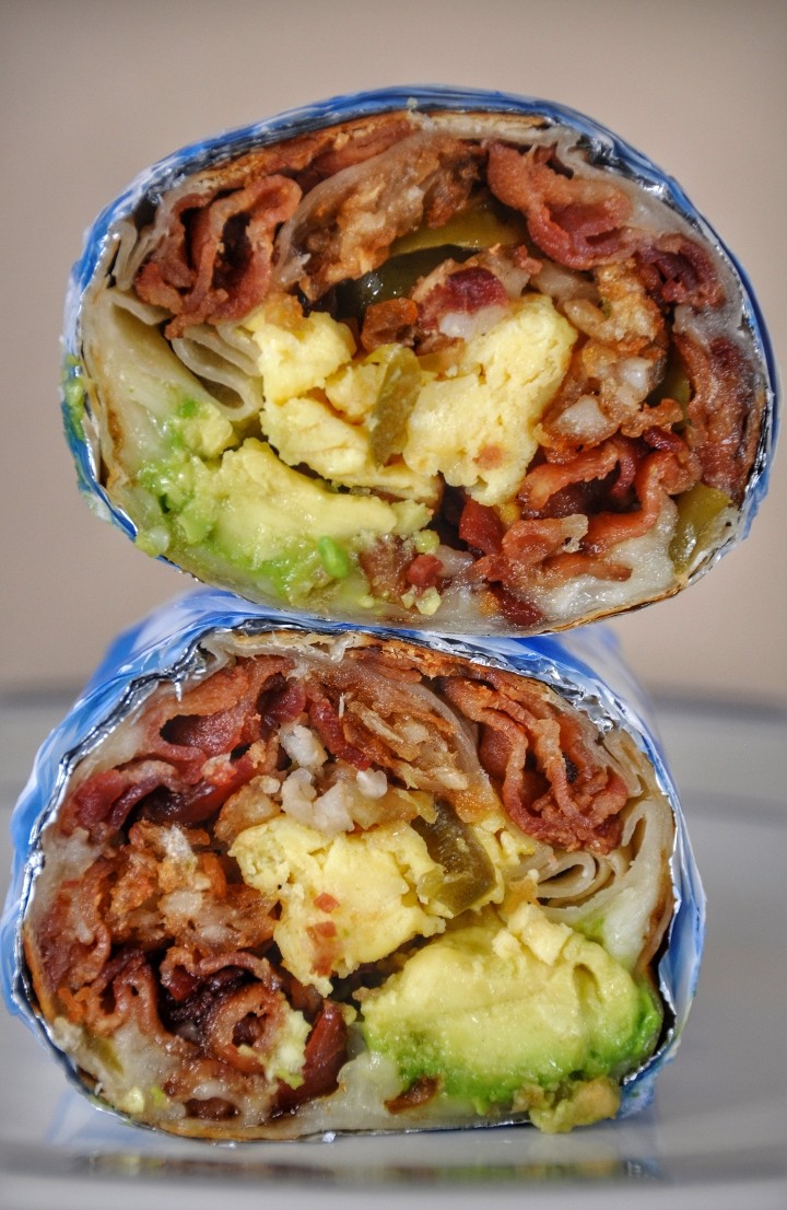 Bacon Burrito
