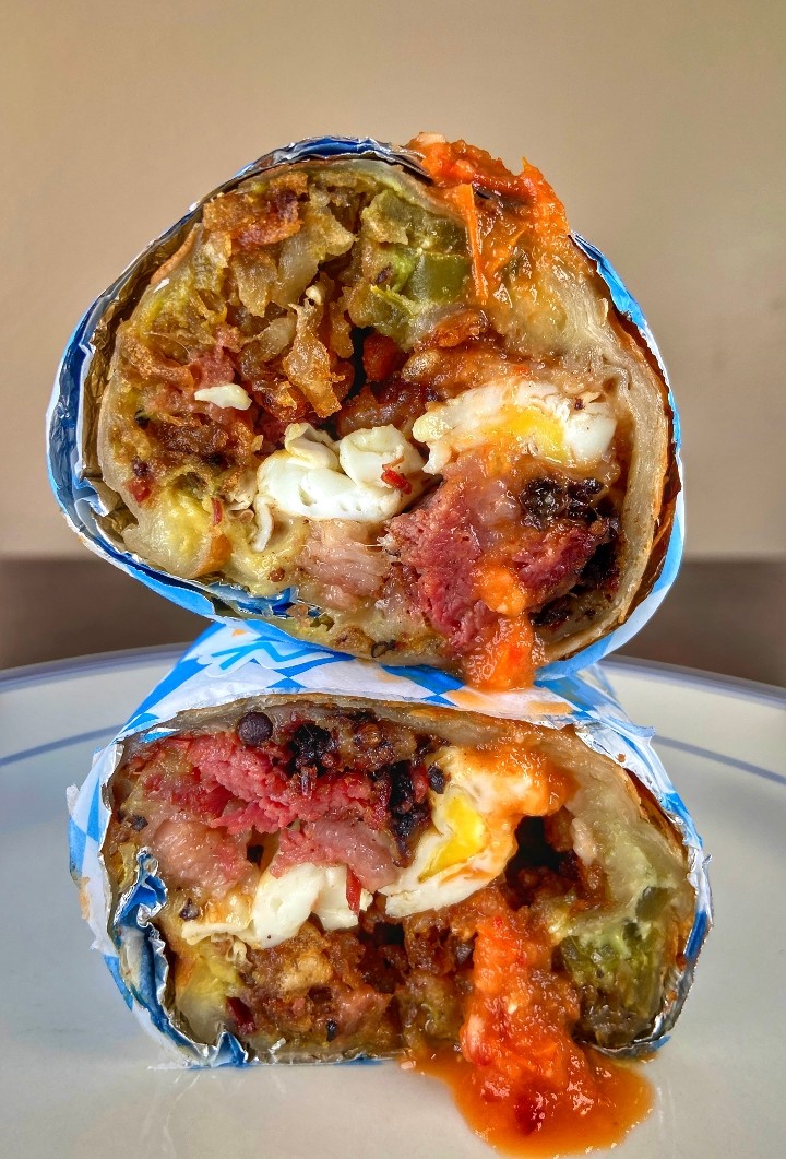 Pastrami Burrito