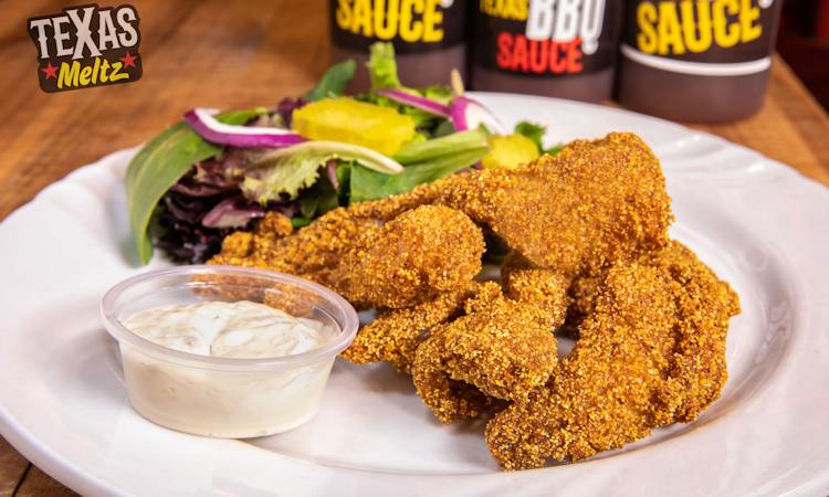 1/2 # Fried Catfish Nuggets
