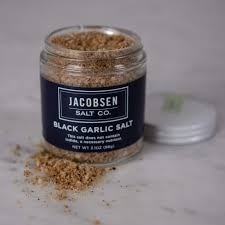 Jacobsen Black Garlic Salt