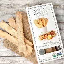 Rustic Bakery Crackers - Assorted