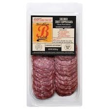 Brooklyn Cured Sliced Sweet Soppressata